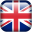Icono bandera del Reino Unido
